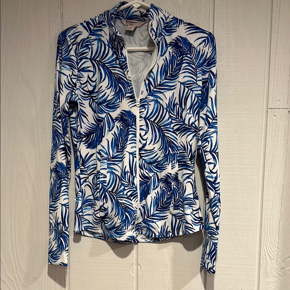 Tommy Bahama Golf Full Zip Jacket